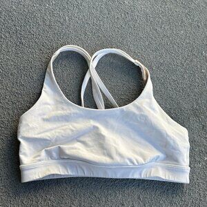 Lululemon Energy Bra - White